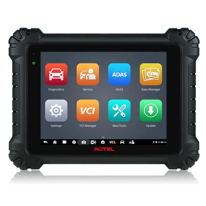 Autel MaxiSys MS909 Diagnostic Scanner with MaxiFlash VCI, J2534 ECU Programming & Coding, Bi-Directional Control, 36+ Special Services, Same as Ultra/ MS919, Free MSOAK Scope