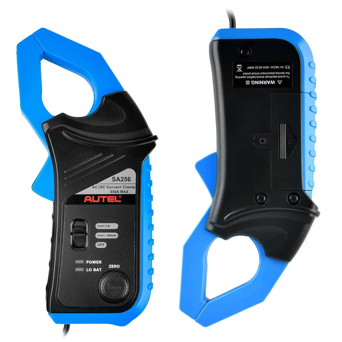 Autel MaxiSYS MSOAK Oscilloscope Accessory Kit Work with MaxiFlash VCMI Ultra EV, Ultra, MS919 and MP408, 65A/ 650A AC/DC Current Clamp, Coil On Plug Probe, HT Extension Lead, 2*2pcs Battery Clip