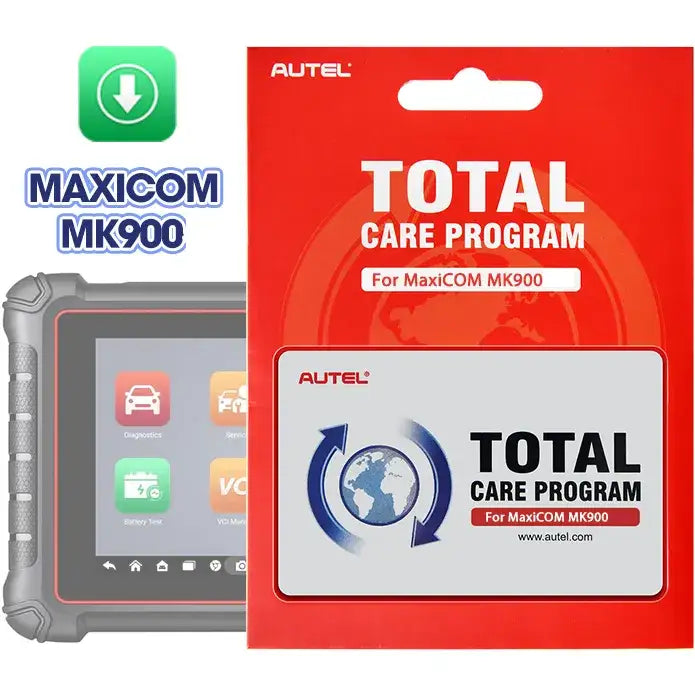 Autel MaxiCOM MK900 One Year Software Update Service
