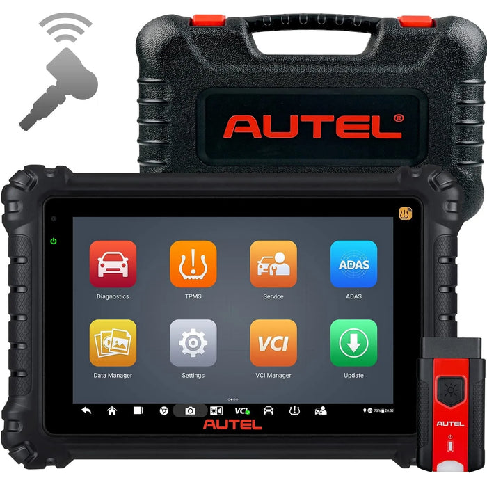 MaxiCOM MK906S Pro2-TS / MK906 Pro2-TS Autel Scanner with TPMS Functions ECU Coding, Bi-directional Control, Upgraded MK906Pro TS / MK906S Pro TS