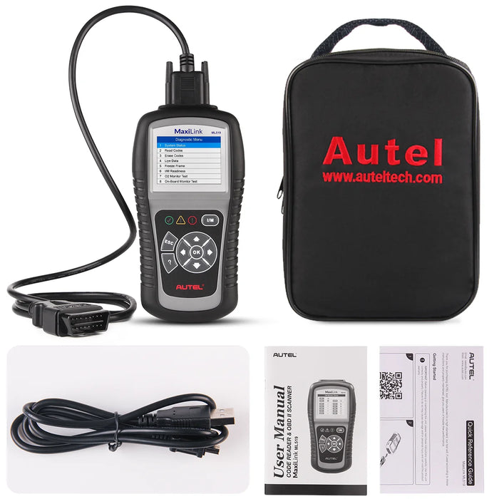 Autel MaxiLink ML519 OBD2 Scanner & Code Reader Enhanced Mode 6 Auto Diagnostic Scan Tool