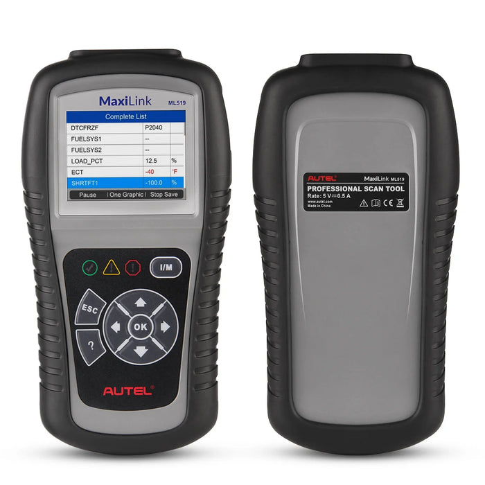 Autel MaxiLink ML519 OBD2 Scanner & Code Reader Enhanced Mode 6 Auto Diagnostic Scan Tool