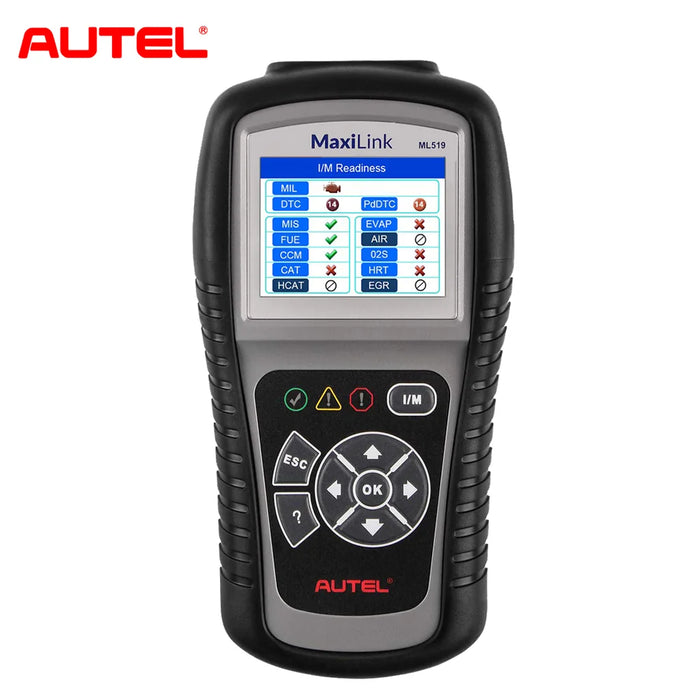 Autel MaxiLink ML519 OBD2 Scanner & Code Reader Enhanced Mode 6 Auto Diagnostic Scan Tool