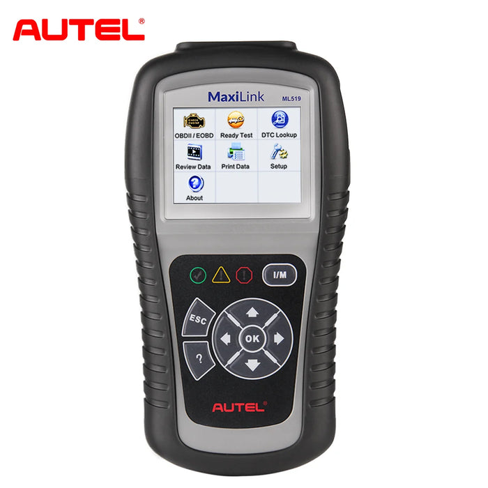 Autel MaxiLink ML519 OBD2 Scanner & Code Reader Enhanced Mode 6 Auto Diagnostic Scan Tool