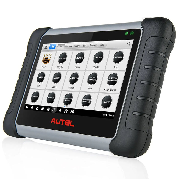 【2-Year Free Update】Autel MaxiPro MP808S Kit Automotive Diagnostic Scan Tool with Bi-directional Control and Full Set Conneter Same as DS808k (Upgraded Ver. of MP808/MP808K)