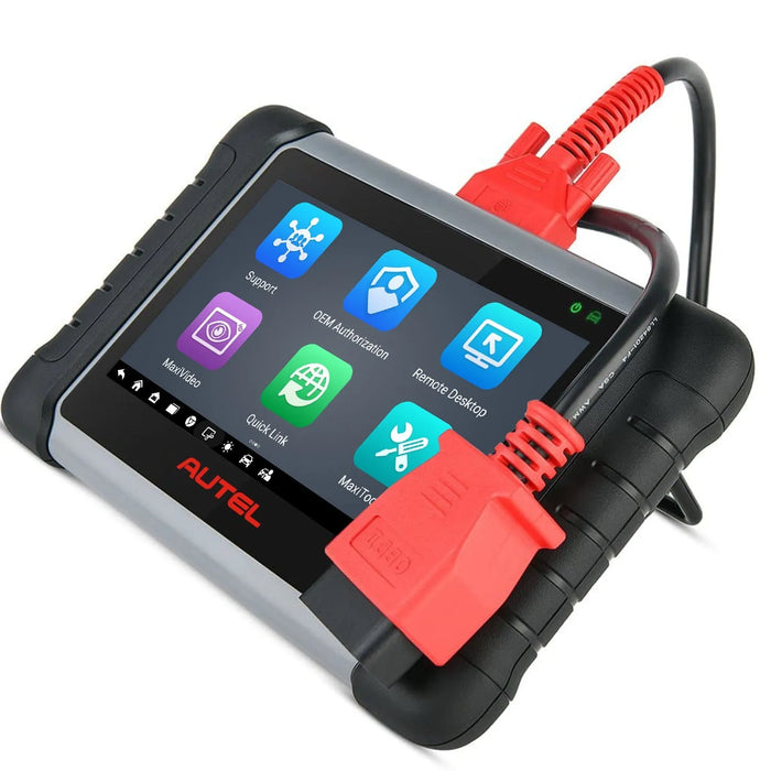 【2-Year Free Update】Autel MaxiPro MP808S Kit Automotive Diagnostic Scan Tool with Bi-directional Control and Full Set Conneter Same as DS808k (Upgraded Ver. of MP808/MP808K)