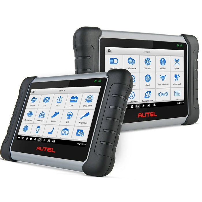 【2-Year Free Update】Autel MaxiPro MP808S Kit Automotive Diagnostic Scan Tool with Bi-directional Control and Full Set Conneter Same as DS808k (Upgraded Ver. of MP808/MP808K)