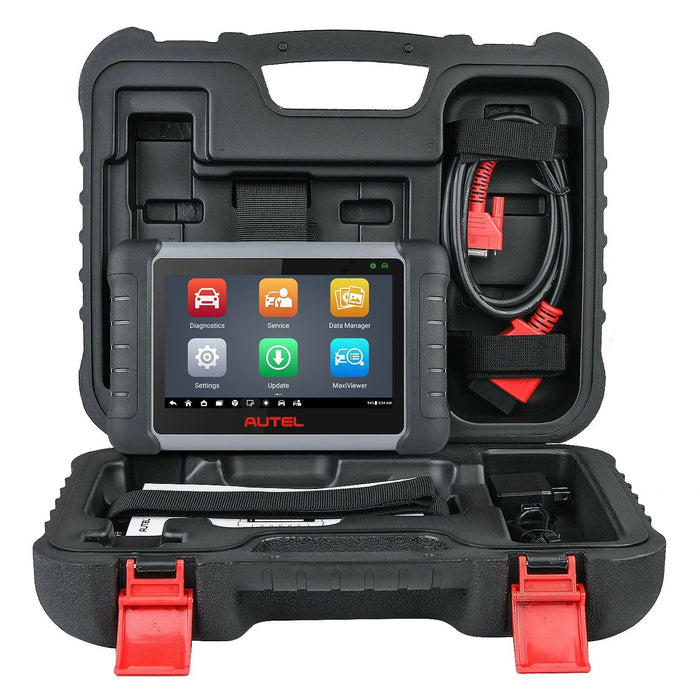 【2-Year Free Update】Autel MaxiPro MP808S Kit Automotive Diagnostic Scan Tool with Bi-directional Control and Full Set Conneter Same as DS808k (Upgraded Ver. of MP808/MP808K)