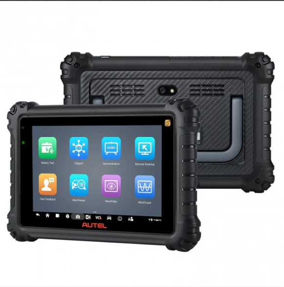 Autel Maxisys MS906Pro-TS Bi-Directional Control Diagnostic Scanner and TPMS Tool, 2025 Newest All Systems Diagnostics, 36+ Services, ECU Coding, Active Test, Upgraded Ver. of MS906TS