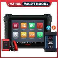 2026 Autel Maxisys MS909CV Heavy Duty Bi-Directional Diagnostic Scanner With Bluetooth J2534 VCI