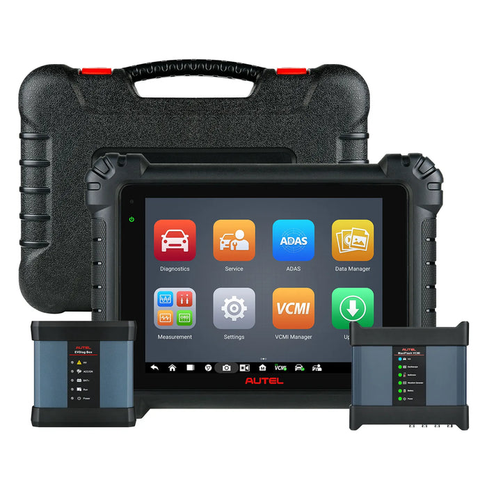 Autel Maxisys MS919EV Intelligent EV Diagnostics Scanner, ECU Programming & Coding, Topology Map 2.0, 40+ Services, MaxiFlash VCMI, High-Voltage System, Battery Pack Diagnostics, Same as Autel Ultra EV
