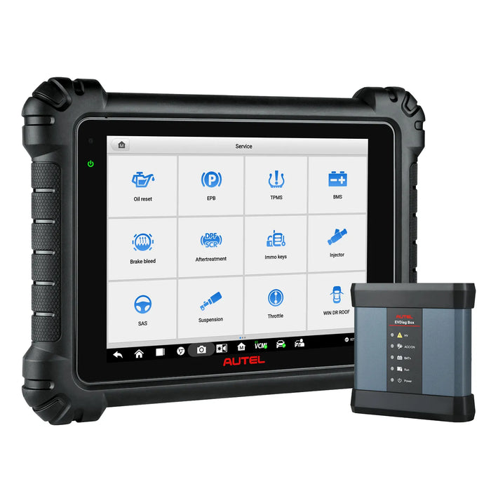 Autel Maxisys MS919EV Intelligent EV Diagnostics Scanner, ECU Programming & Coding, Topology Map 2.0, 40+ Services, MaxiFlash VCMI, High-Voltage System, Battery Pack Diagnostics, Same as Autel Ultra EV