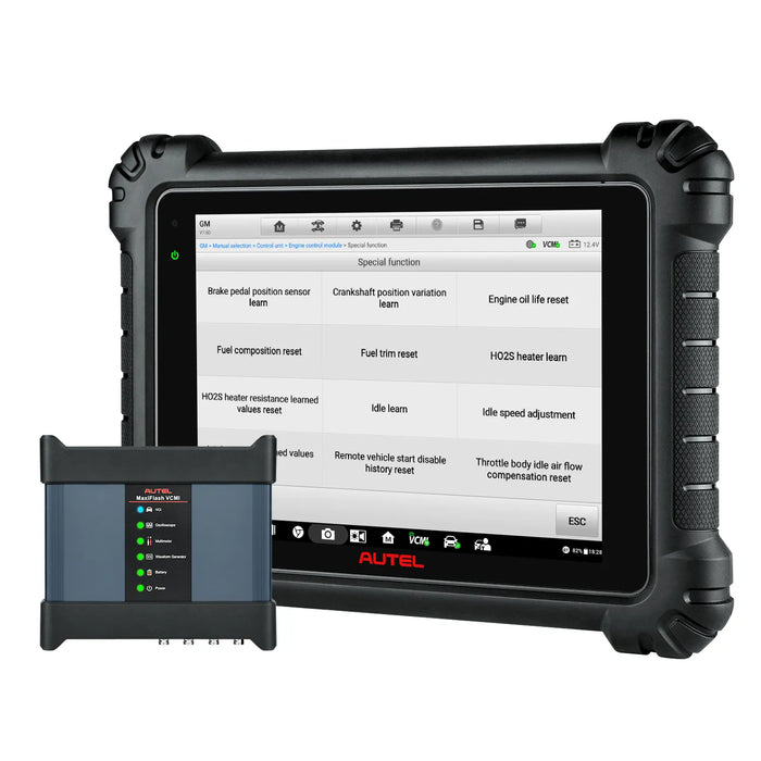 Autel Maxisys MS919EV Intelligent EV Diagnostics Scanner, ECU Programming & Coding, Topology Map 2.0, 40+ Services, MaxiFlash VCMI, High-Voltage System, Battery Pack Diagnostics, Same as Autel Ultra EV