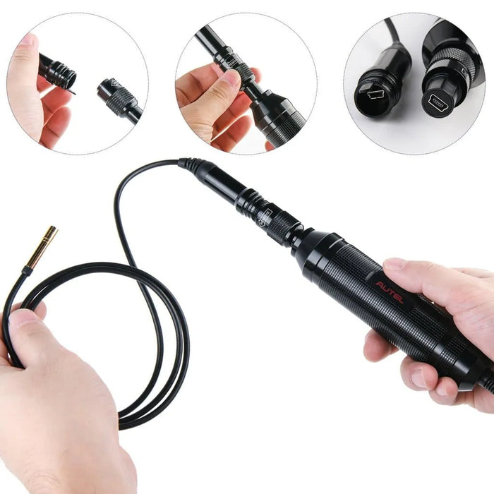 Autel MaxiVideo MV108S 8.5mm Endoscope Camera Digital Inspection Camera For MaxiSys Tablet Kit