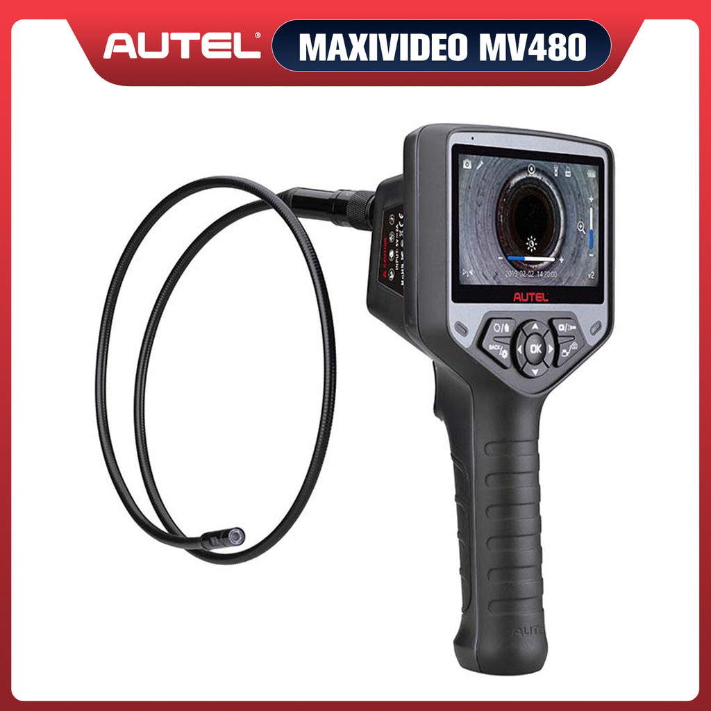 Autel Maxivideo MV480 Dual-camera Digital Videoscope Inspection Camera  Endoscope 8.5mm Image Head