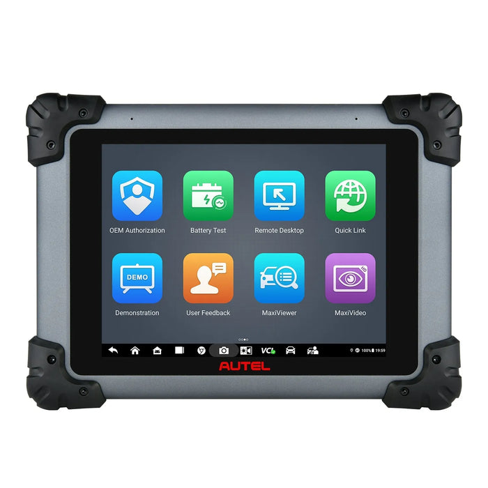 Autel MaxiSys MS908S Pro II Diagnostic Scan Tool, 2025 Newest Scanner with ECU Programming/ Coding, 36+ Services, Active Tests, Full Systems, Android 10, FCA Autoauth, Upgraded MS Elite/ MS908S Pro