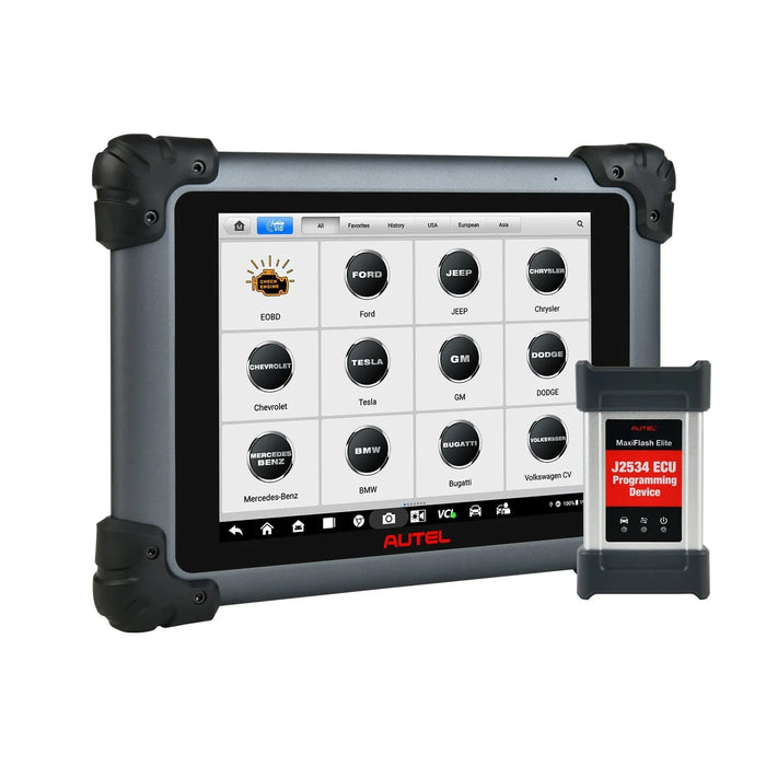 Autel MaxiSys MS908S Pro II Diagnostic Scan Tool, 2025 Newest Scanner with ECU Programming/ Coding, 36+ Services, Active Tests, Full Systems, Android 10, FCA Autoauth, Upgraded MS Elite/ MS908S Pro