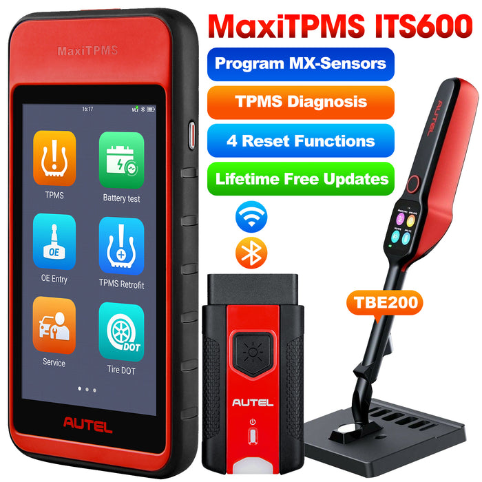 Autel MaxiTPMS ITS600 with TBE200E