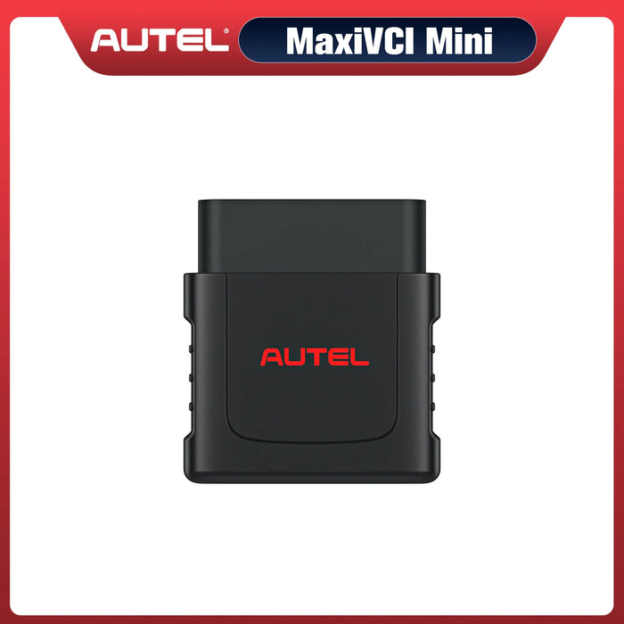 Autel MaxiVCI Mini VCI Mini Bluetooth Diagnostic Interface, 2025 Newest Vehicle Wireless Dongle, Work with Autel Scanner MK808BT MP808BT MP808BT Pro MX808TS MK808TS MK808S-TS MP808TS MP808S-TS