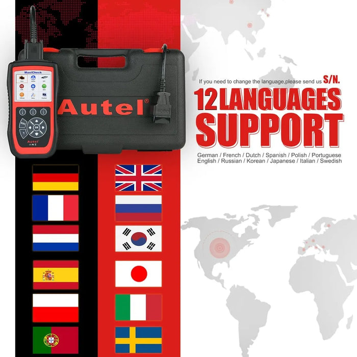 Autel Maxicheck Pro for ABS Brake Auto Bleeding OBD2 Scan Tool with Airbag, EPB, SAS, BMS, Oil Reset Services for Specific Vehicles