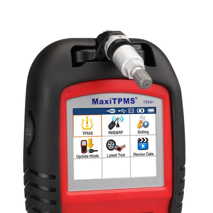 Autel MaxiTPMS TS501 TPMS Relearn Tool with TPMS Diagnostics, Sensor Activate and Sensor Programming, Upgraded Version of TS401/TS408