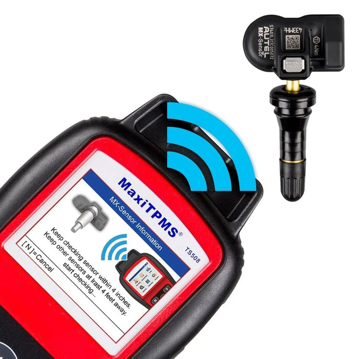 Autel MaxiTPMS TS508K TS508 Pre TPMS Tool Winter Snow Tire All Season Tires Summer Tyre Replacement with 8pc Sensors
