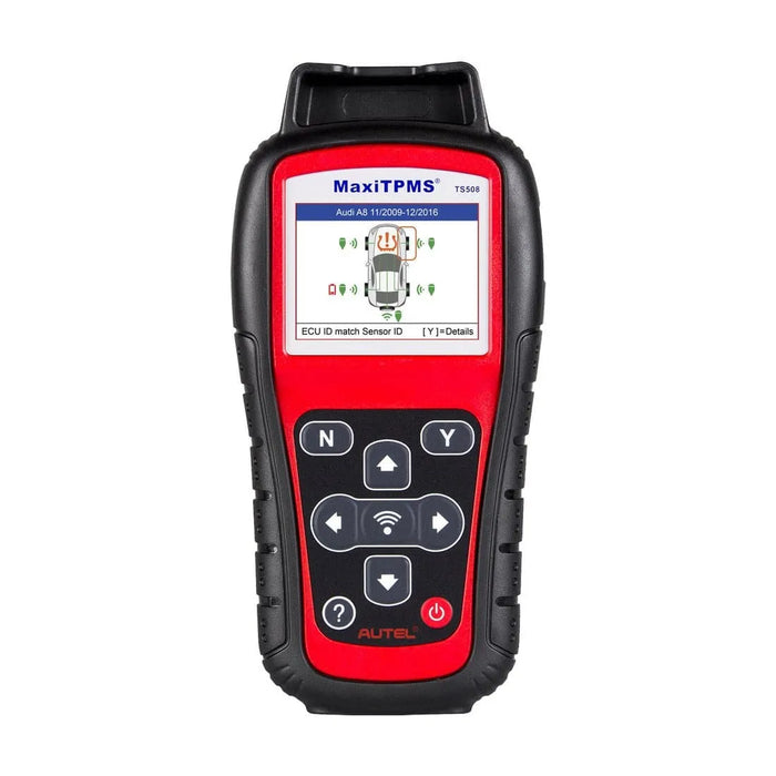 Autel MaxiTPMS TS508K TS508 Pre TPMS Tool Winter Snow Tire All Season Tires Summer Tyre Replacement with 8pc Sensors