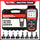 Autel MaxiTPMS TS508K TS508 Pre TPMS Tool Winter Snow Tire All Season Tires Summer Tyre Replacement with 8pc Sensors