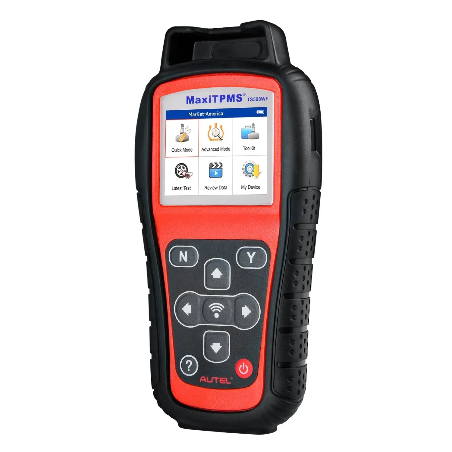 Autel MaxiTPMS TS508WF Advanced TPMS Service Tool With Wi-Fi Updates, Program MX-Sersors 315/433MHz, Relearn/Activate All Sensors