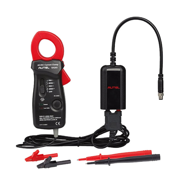 Autel MaxiBAS BT608 BTAK Car Battery Tester & Electrical System Diagnostic Tool with Battery Tester Accessory Kit