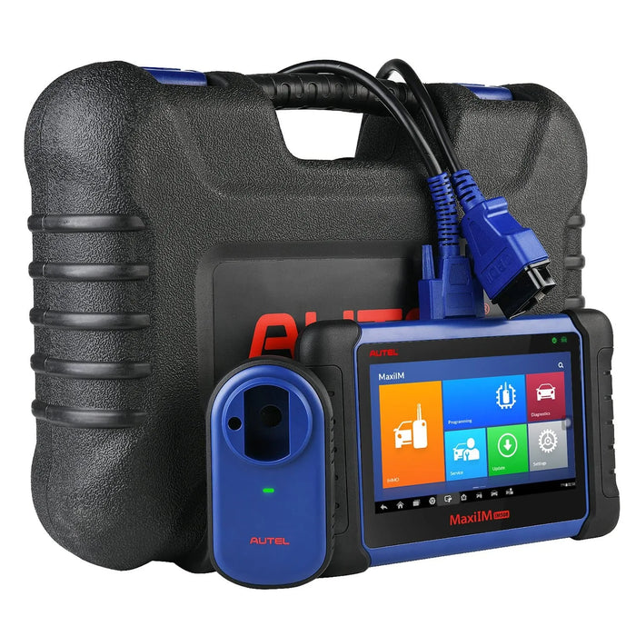 【2-Year Free Update】Autel MaxiIM IM508 2025 Latest Key FOB Programming Tool with XP200 Programmer, All System Diagnostic Scan, 20+ Service, and Free OTOFIX Watch