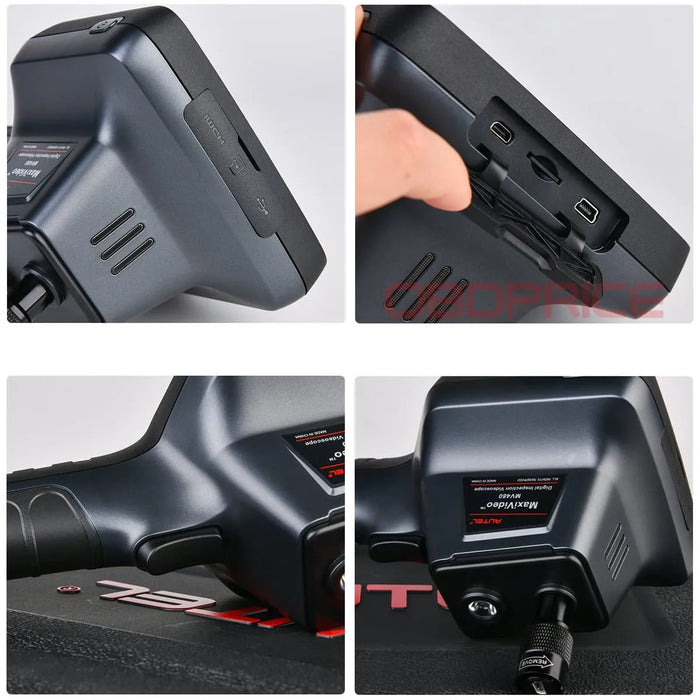 Autel Maxivideo MV480 Dual-camera Digital Videoscope Inspection Camera Endoscope 8.5mm Image Head
