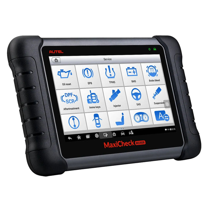 Autel MaxiCheck MX808 Diagnostic Scan Tool,  Bi-Directional Control Scanner with 2022 Newest 28+ Services, All Systems Diagnosis, and Active Test [Upgraded of MaxiCOM MK808]