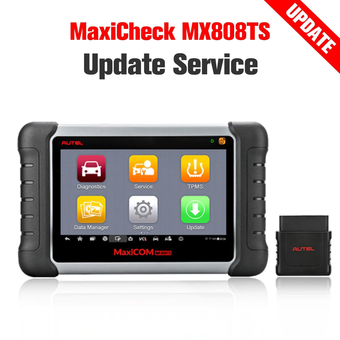 Autel MaxiCheck MX808TS One Year Software Update Service — OBDPRICE