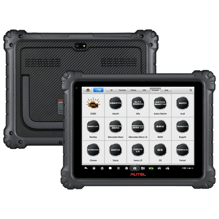 【2-Year Free Update】Autel MaxiCOM Ultra Lite S/ Ultra Lite All System Diagnostic Scanner, Motor TruSpeed Repair, New Topology 2.0, ECU Programming & Coding, 3000+ Active Test, 36+ Service, Upgrade Of Maxisys MS919/ Elite II Pro