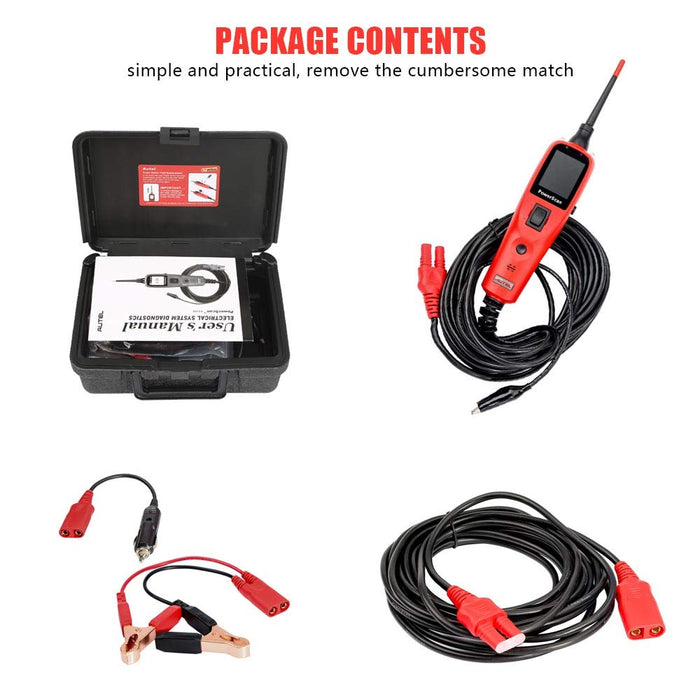 Autel PowerScan PS100 Automotive Power Probe Circuit Tester Diagnostic Electrical System Tool