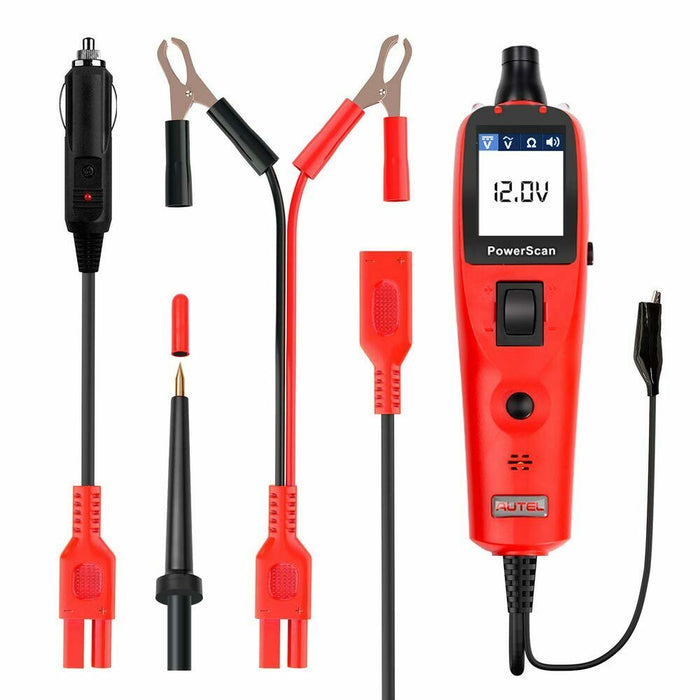 Autel PowerScan PS100 Automotive Power Probe Circuit Tester Diagnostic Electrical System Tool