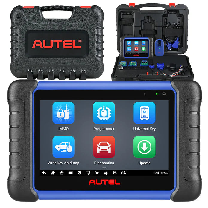 【2-Year Free Update】Autel MaxiIM IM508S PRO Automotive Key Programming Tool Comes with The XP400 PRO, OE-Level All Systems Diagnostics, 3000+ Active Tests, 40+ Service, Upgrade of IM508S