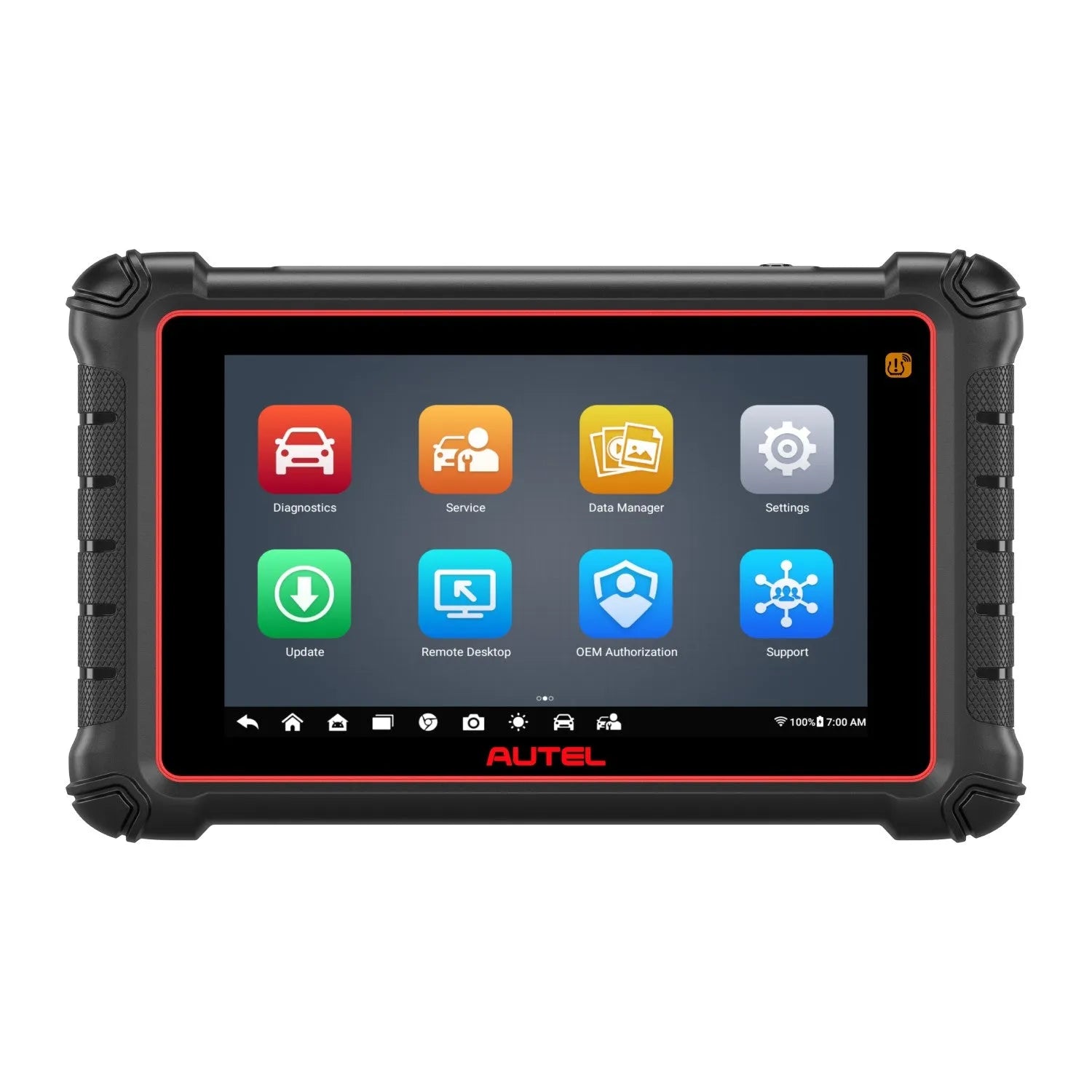 Autel MaxiPRO MP900TS Advanced TPMS Relearn Reset Programming Tool Diagnostic Scanner, 8'' Screen All System Diagnostic, Pre & Post Scan, DoIP CAN FD Protocols Supported, Upgraded Ver. Of MP808Z-TS/MP808TS