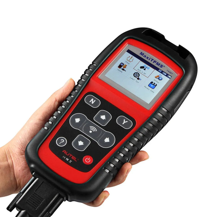 Autel MaxiTPMS TS501 TPMS Relearn Tool with TPMS Diagnostics, Sensor Activate and Sensor Programming, Upgraded Version of TS401/TS408