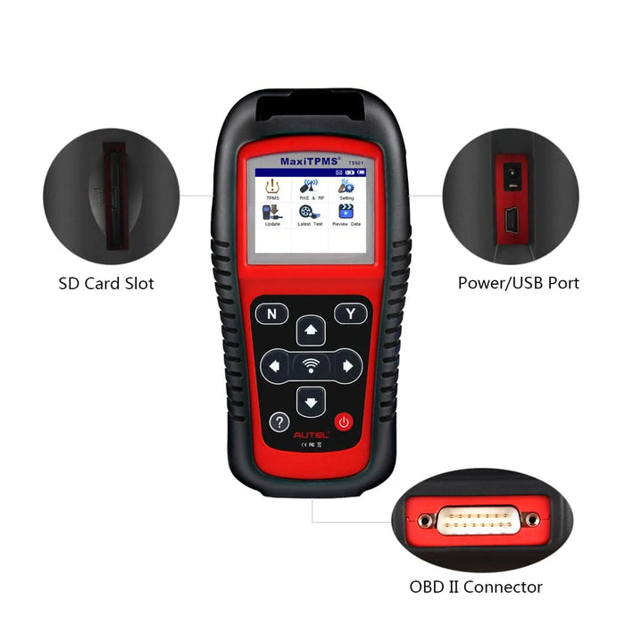 Autel MaxiTPMS TS501 TPMS Relearn Tool with TPMS Diagnostics, Sensor Activate and Sensor Programming, Upgraded Version of TS401/TS408