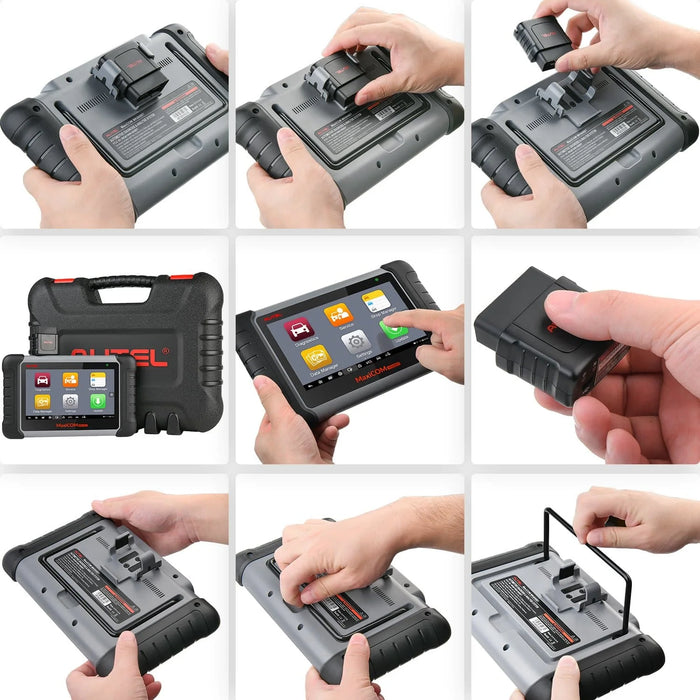 Autel MaxiVCI Mini VCI Mini Bluetooth Diagnostic Interface, 2025 Newest Vehicle Wireless Dongle, Work with Autel Scanner MK808BT MP808BT MP808BT Pro MX808TS MK808TS MK808S-TS MP808TS MP808S-TS