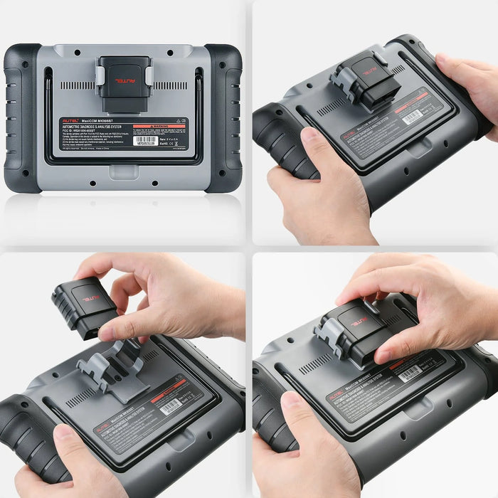 Autel MaxiVCI Mini VCI Mini Bluetooth Diagnostic Interface, 2025 Newest Vehicle Wireless Dongle, Work with Autel Scanner MK808BT MP808BT MP808BT Pro MX808TS MK808TS MK808S-TS MP808TS MP808S-TS