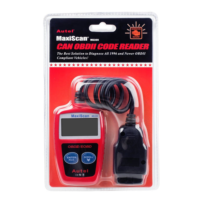 Autel MaxiScan MS309 CAN OBD2 Scanner & Code Reader, Best Price
