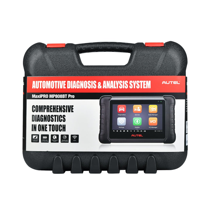 【2-Year Free Update】Autel MaxiPRO MP808BT PRO Wireless Diagnostic Scanner,  Bi-Directional Control, Upgrade Ver. of MP808/MP808BT