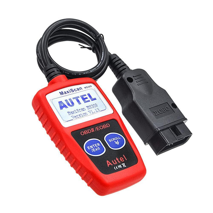 Autel MaxiScan MS309 CAN OBD2 Scanner & Code Reader, Best Price