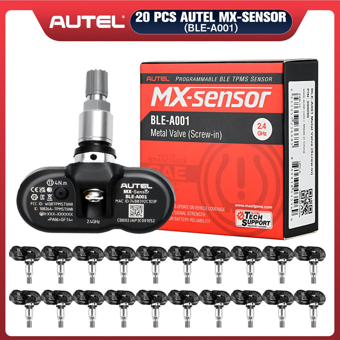 20 PCS Autel TPMS Sensor BLE-A001 Tesla Sensor