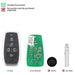 AUTEL IKEYAT005CL Independent 5-Button Universal Smart Key