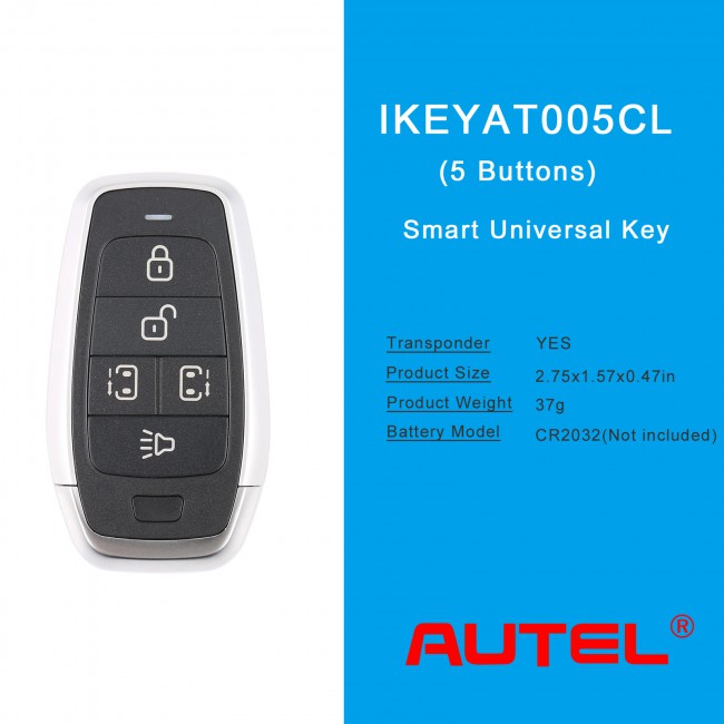 AUTEL IKEYAT005CL key