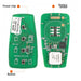 AUTEL IKEYAT004EL Independent 4 Buttons Key internal